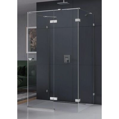 New Trendy EXK-4574 - 80x90x200 cm - Prawa - Kabina prysznicowa New Trendy EXK-4574 - 80x90x200 cm - Prawa - Kabina prysznicowa