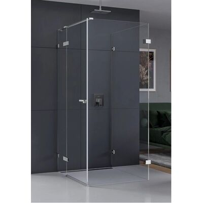 New Trendy - EXK-4601 - 80x90x200 cm - Kabina prysznicowa New Trendy - EXK-4601 - 80x90x200 cm - Kabina prysznicowa