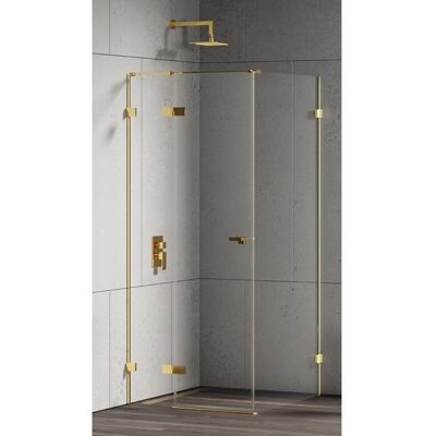 New Trendy - EXK-4707 - 110x70x200 cm - Lewo - Shower enclosure New Trendy - EXK-4707 - 110x70x200 cm - Lewo - Shower enclosure