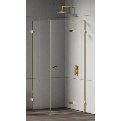 New Trendy - Eventa Gold Shine - Prysznicowa kabina New Trendy - Eventa Gold Shine - Prysznicowa kabina