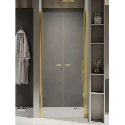OTITEC Cuba Light Gold 80 cm Kabina prysznicowa OTITEC Cuba Light Gold 80 cm Kabina prysznicowa