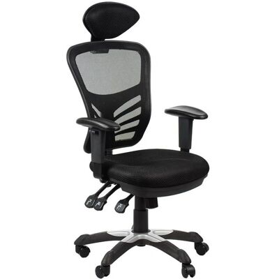 HG Ergonomischer Bürostuhl - Schwarz HG Ergonomischer Bürostuhl - Schwarz