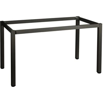 Marca Sconosciuta NY-A057/136/K - Telaio Tavolo 136x76cm - Nero Marca Sconosciuta NY-A057/136/K - Telaio Tavolo 136x76cm - Nero