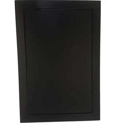 PRZYBYSZ 200x300mm Musta Etupuolen Tarkastuspaneeli Muovinen Piilovehke PRZYBYSZ 200x300mm Musta Etupuolen Tarkastuspaneeli Muovinen Piilovehke