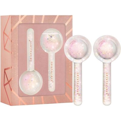 Crystallove Cryo Cryolift Ice Globes - Face Massage Tool - Skin Care Crystallove Cryo Cryolift Ice Globes - Face Massage Tool - Skin Care