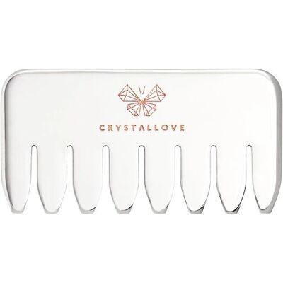 Crystallove Cryo Ice Comb - Massasjeverktøy for hår og kropp Crystallove Cryo Ice Comb - Massasjeverktøy for hår og kropp