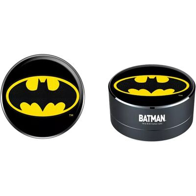 Haut-parleur Bluetooth portable DC Comics Batman - 3W Multicolore - Publicité Haut-parleur Bluetooth portable DC Comics Batman - 3W Multicolore - Publicité