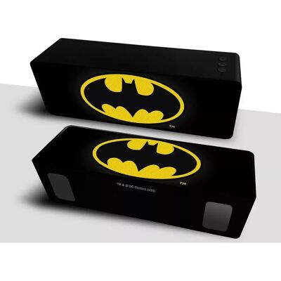Altoparlanti Bluetooth Portatili Batman di ERT Group - Sistema di altoparlanti portatile Altoparlanti Bluetooth Portatili Batman di ERT Group - Sistema di altoparlanti portatile