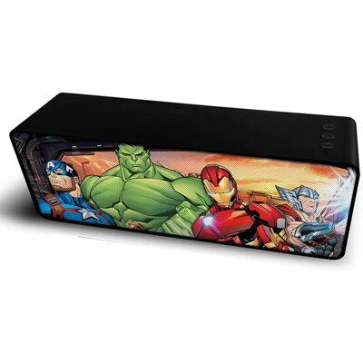 ERT Group LCMSPAVEN008 Haut-parleur Bluetooth Portable Multicolore 10W - Système d'enceintes portable - Publicité ERT Group LCMSPAVEN008 Haut-parleur Bluetooth Portable Multicolore 10W - Système d'enceintes portable - Publicité