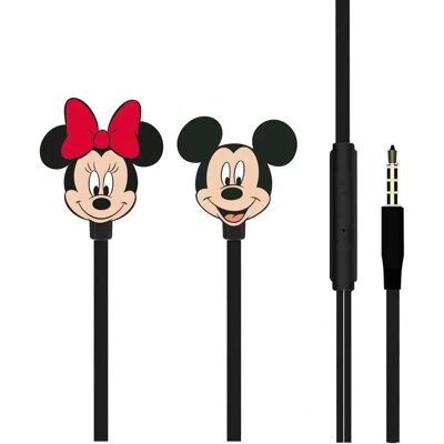 Słuchawki Mickey Disney - DEPMM004 - In-ear z mikrofonem - Oficjalna licencja Słuchawki Mickey Disney - DEPMM004 - In-ear z mikrofonem - Oficjalna licencja