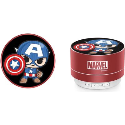 Marvel - Captain America - Bluetooth - Przenośny - Głośnik Marvel - Captain America - Bluetooth - Przenośny - Głośnik
