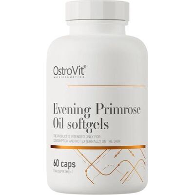 OstroVit Abendprimelöl - Ligetszépe olaj - 60 Kapseln - Nahrungsergänzung OstroVit Abendprimelöl - Ligetszépe olaj - 60 Kapseln - Nahrungsergänzung