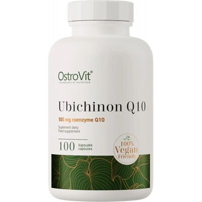 OstroVit Veganes Q10 100mg - Nahrungsergänzung - 100 Kapseln OstroVit Veganes Q10 100mg - Nahrungsergänzung - 100 Kapseln