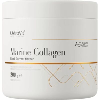 OstroVit Marine Collagen - Black Currant - Collagen Supplement OstroVit Marine Collagen - Black Currant - Collagen Supplement