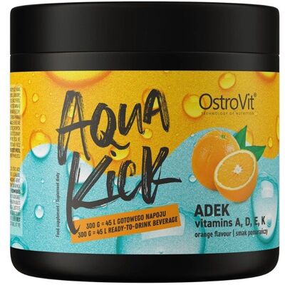 Ostrovit Aqua Kick Adek - Vitamíny D & K - 300g Ostrovit Aqua Kick Adek - Vitamíny D & K - 300g