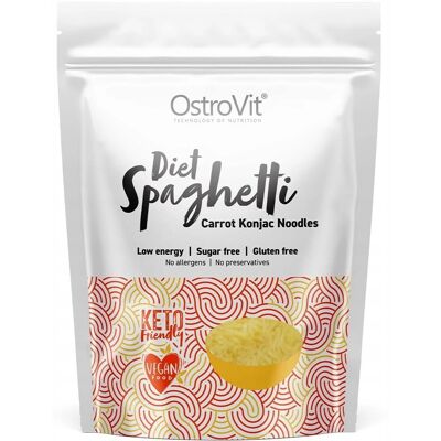OstroVit Konjac Marchewki Spaghetti - Makaron OstroVit Konjac Marchewki Spaghetti - Makaron