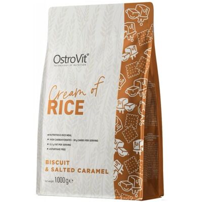 OstroVit Cream of Rice - 1000g - Shortbread Cookies & Salted Caramel OstroVit Cream of Rice - 1000g - Shortbread Cookies & Salted Caramel