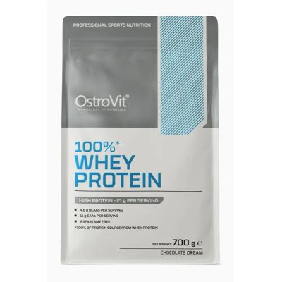 OstroVit Protéine de Lactosérum Chocolat Blanc - Complément Musculation - Publicité OstroVit Protéine de Lactosérum Chocolat Blanc - Complément Musculation - Publicité
