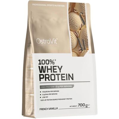 OstroVit Białko Serwatkowe 700 g - Wanilia - Proszek białkowy OstroVit Białko Serwatkowe 700 g - Wanilia - Proszek białkowy