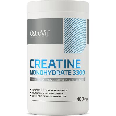 OstroVit Kreatin Monohydrat 3300 mg - Nahrungsergänzung OstroVit Kreatin Monohydrat 3300 mg - Nahrungsergänzung