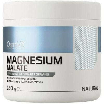 Ostrovit Malate de Magnésium - Naturel - 120g Complément alimentaire - Publicité Ostrovit Malate de Magnésium - Naturel - 120g Complément alimentaire - Publicité