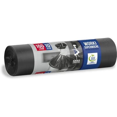 MANADA - HomeCare Anna Zaradna - 160L - LDPE - Sacs poubelle MANADA - HomeCare Anna Zaradna - 160L - LDPE - Sacs poubelle