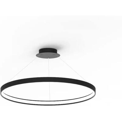 Luminaire Suspendu LED Noir Zumaline - 5520lm - 3000K - Plafonnier - Publicité Luminaire Suspendu LED Noir Zumaline - 5520lm - 3000K - Plafonnier - Publicité