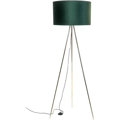 Lampa stojąca Zuma Line Inga Zielony Złoto - Nowoczesny Tripod Lampa stojąca Zuma Line Inga Zielony Złoto - Nowoczesny Tripod