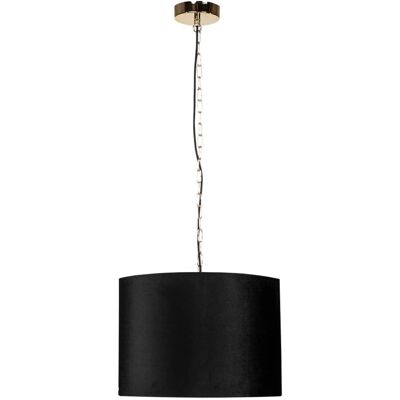 Lustre suspendu cylindrique Zumaline Inga - Plafonnier - Publicité Lustre suspendu cylindrique Zumaline Inga - Plafonnier - Publicité