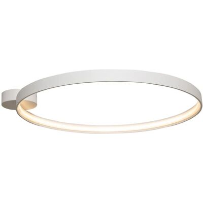 Zumaline Lighting Zumaline Circle Lumière LED Semi-encastrée - Métal & Acrylique - Publicité Zumaline Lighting Zumaline Circle Lumière LED Semi-encastrée - Métal & Acrylique - Publicité