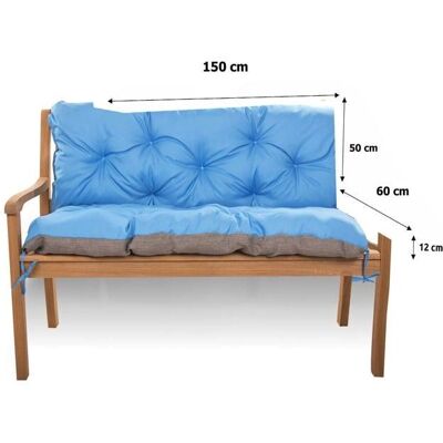 Setgarden Gartenkissen - Outdoor Bank & Sofa Polster Setgarden Gartenkissen - Outdoor Bank & Sofa Polster