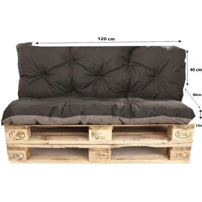 Setgarden Euro Palletkissen - Outdoor Gartensitzkissen Setgarden Euro Palletkissen - Outdoor Gartensitzkissen
