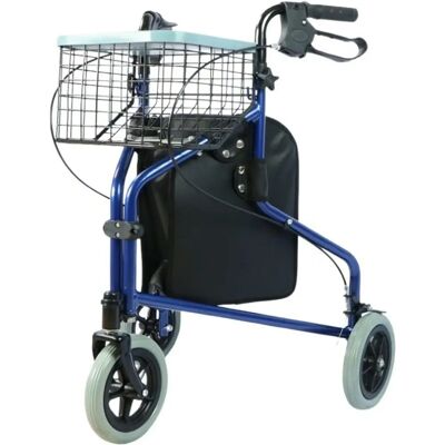 Reha Fund RF-621 Walker - Regulowany na wysokość, Kosz, Torba Reha Fund RF-621 Walker - Regulowany na wysokość, Kosz, Torba