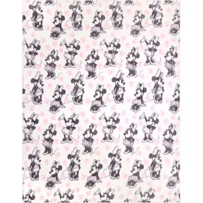SARCIA.EU Minnie Mouse Pastelowy Koc SARCIA.EU Minnie Mouse Pastelowy Koc