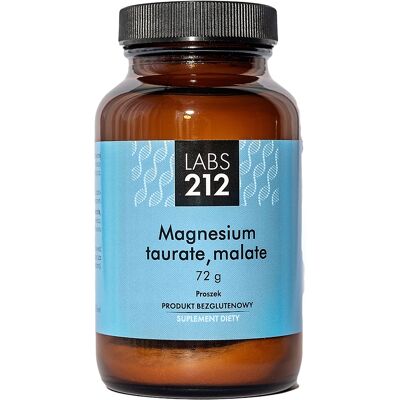 Labs212 Magnez Taurat i Malat - Suplement diety Labs212 Magnez Taurat i Malat - Suplement diety