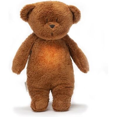Moonie - Ours en peluche avec lumière et son - Veilleuse - Publicité Moonie - Ours en peluche avec lumière et son - Veilleuse - Publicité