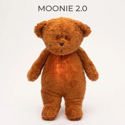 Moonie Plyšové srdce tlukot 2.0 Moonie Plyšové srdce tlukot 2.0