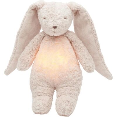 Moonie Organic Cotton Bunny Night Light - Sleep Aid & Soothing Sounds Moonie Organic Cotton Bunny Night Light - Sleep Aid & Soothing Sounds