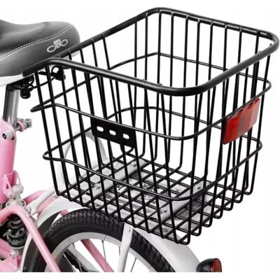 Dell - Cesto Bici In Metallo - 20-28 inch - 6 kg - bicycle basket Dell - Cesto Bici In Metallo - 20-28 inch - 6 kg - bicycle basket