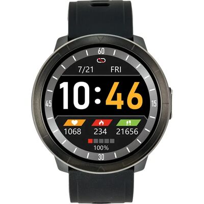 Montre connectée WATCHMARK WM18 - Suivi santé et fitness - Publicité Montre connectée WATCHMARK WM18 - Suivi santé et fitness - Publicité