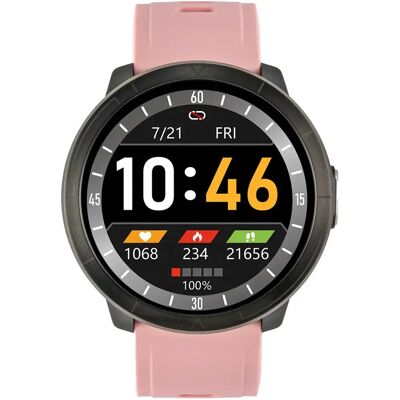 WATCHMARK WM18 Rosado, Materia plástica, Rosa - Montre intelligente - Publicité WATCHMARK WM18 Rosado, Materia plástica, Rosa - Montre intelligente - Publicité