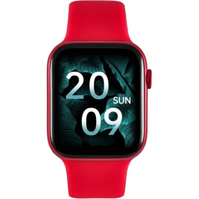 Smartwatch WATCHMARK Wi12 Czerwony - Monitor Zdrowia i Sportu Smartwatch WATCHMARK Wi12 Czerwony - Monitor Zdrowia i Sportu