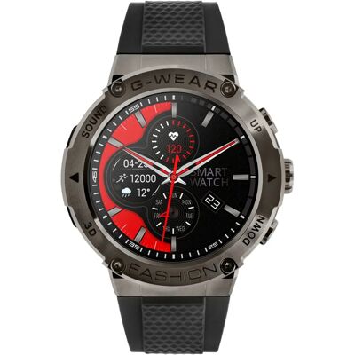 Reloj inteligente WATCHMARK G-Wear - Metal, Negro - Reloj inteligente Reloj inteligente WATCHMARK G-Wear - Metal, Negro - Reloj inteligente