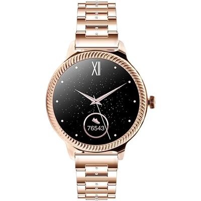 Montre connectée WATCHMARK Active Dorado - Santé, Sport, Notifications - Publicité Montre connectée WATCHMARK Active Dorado - Santé, Sport, Notifications - Publicité