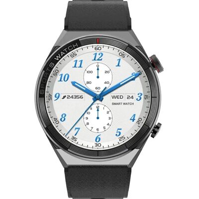 Montre Intelligente WATCHMARK Maverick - Métal Noir - Montre Connectée - Publicité Montre Intelligente WATCHMARK Maverick - Métal Noir - Montre Connectée - Publicité