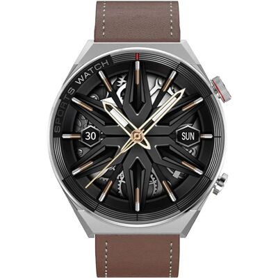 Montre Connectée WATCHMARK Maverick - Métal Marron, Technologie Classique - Publicité Montre Connectée WATCHMARK Maverick - Métal Marron, Technologie Classique - Publicité