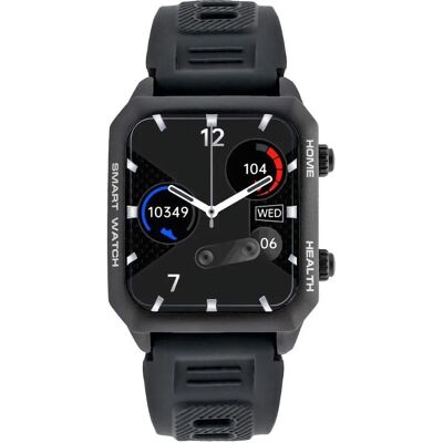 WATCHMARK - Focus - Czarny - Plastikowy - Smartwatch WATCHMARK - Focus - Czarny - Plastikowy - Smartwatch