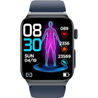 Watchmark Cardio One Czarny Smartwatch Watchmark Cardio One Czarny Smartwatch