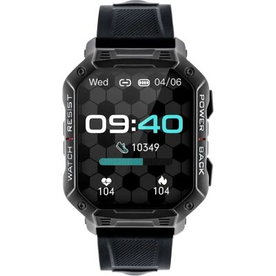 WATCHMARK Ultra - Montre intelligente noire WATCHMARK Ultra - Montre intelligente noire