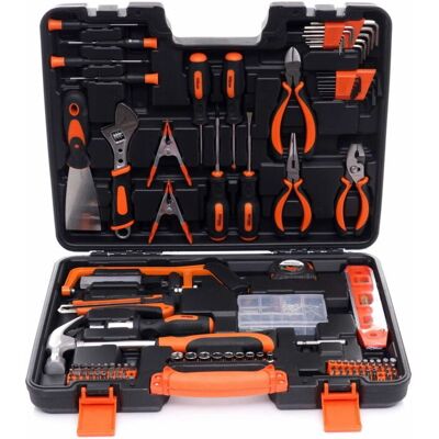 Ensemble d'outils Kraft&Dele KD-10463 144 pièces - Publicité Ensemble d'outils Kraft&Dele KD-10463 144 pièces - Publicité